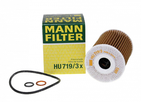 Фильтр масляный (элемент) MANN HU719/3X