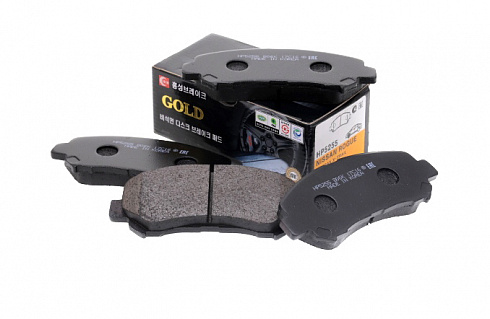 Колодки тормозные HSB HP5255