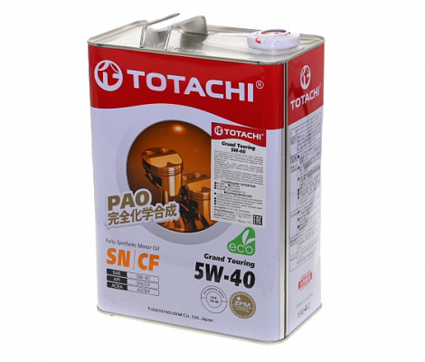 Масло мотор. TOTACHI Grand Touring 5/40  4л.