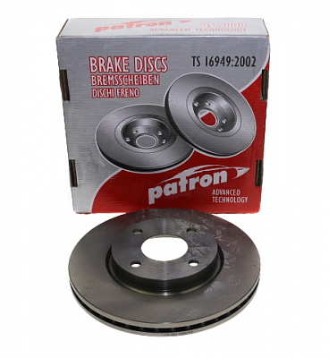 Диск тормозной PATRON PBD1571