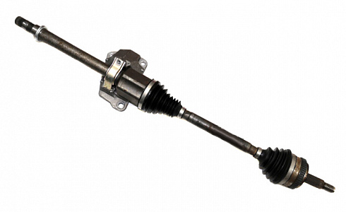 Привод Веста в сборе с кронштейном правый КПП-ВАРИАТОР (CVTX) (контрактный)