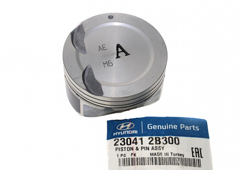 Поршень ДВС HYUNDAI 230412B300 STD (A)