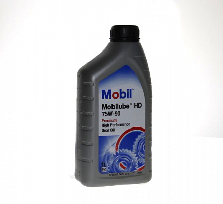 Масло транс. MOBIL MOBILUBE HD GL-5  75/90 1л син