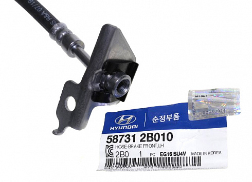 Шланг тормозной HYUNDAI 587312B010