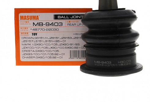 Опора шаровая MASUMA MB9403