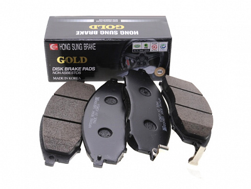 Колодки тормозные HSB HP5090