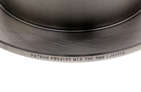 Диск тормозной PATRON PBD4193