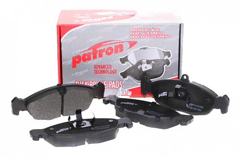 Колодки тормозные PATRON PBP732