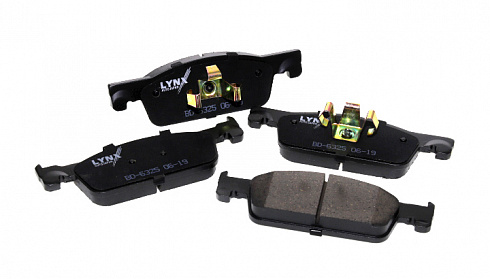Колодки тормозные LYNX BD6325