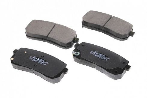 Колодки тормозные HI-Q SP1691