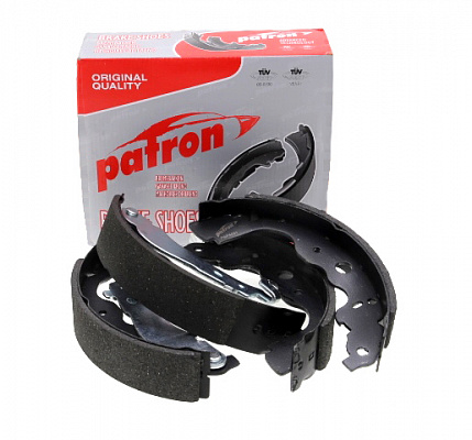 Колодки тормозные PATRON PSP4031