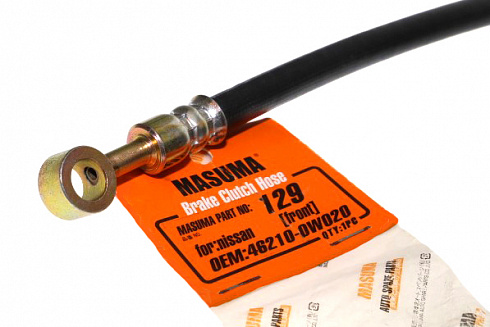 Шланг тормозной MASUMA BH129