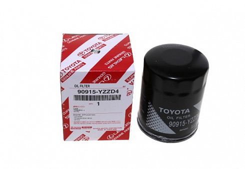 Фильтр масляный TOYOTA 90915YZZD4
