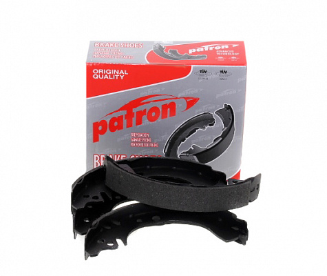 Колодки тормозные PATRON PSP314