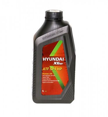 Масло транс. ATF HYUNDAI SP-4 1л синт. Ч/З