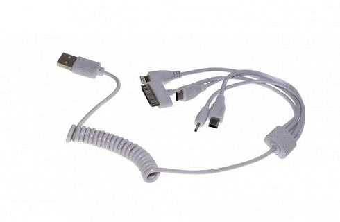 Кабель USB 2.0 - хвост 5 в 1