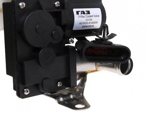 Кран отопителя Газель NEXT NN с G21A электрический
