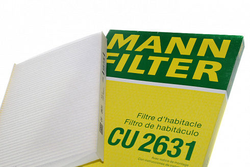 Фильтр салона MANN CU2631