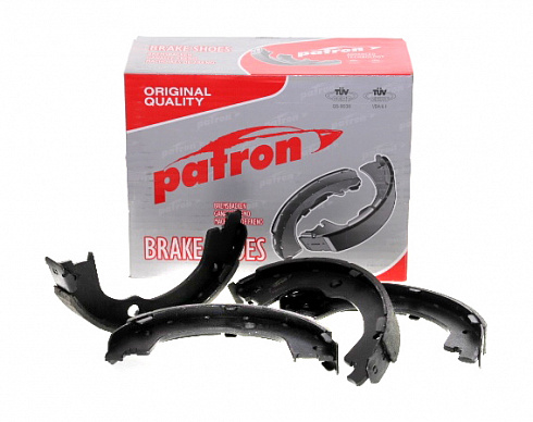 Колодки тормозные PATRON PSP051