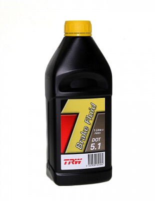 Жидкость тормозная TRW DOT-5.1 1л PFB501