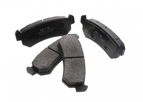 Колодки тормозные HI-Q SP1160