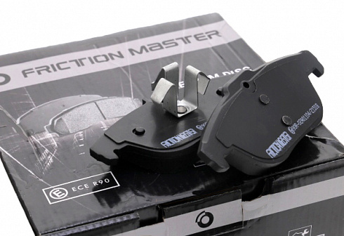 Колодки тормозные FRICTION MASTER MKD1341