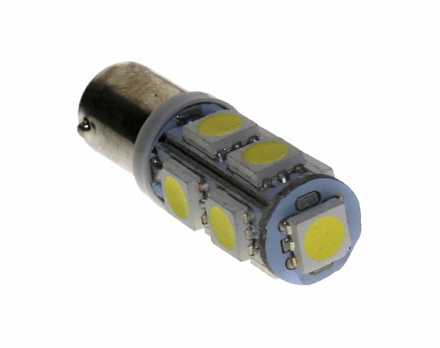 Диод габаритов 2108 белый 9SMD