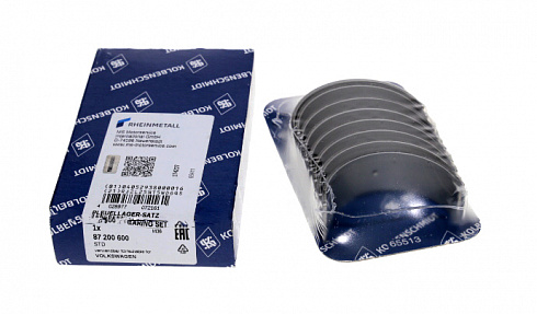Вкладыши коленвала KOLBENSCHMIDT 87200600 шатунные