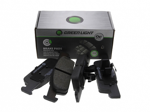 Колодки тормозные 	GREEN LIGHT GLBP0118
