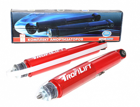 Амортизатор 2121 передний STOKAUTO газомасляный лифт+30 ( 2шт,)
