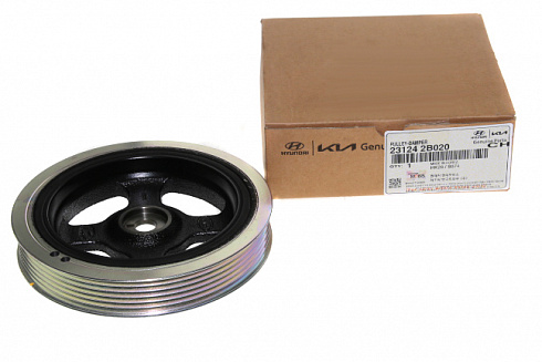 Шкив коленвала HYUNDAI 231242B020