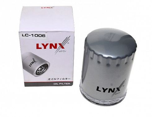 Фильтр масляный LYNX LC1006