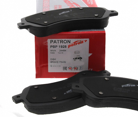 Колодки тормозные PATRON PBP1928