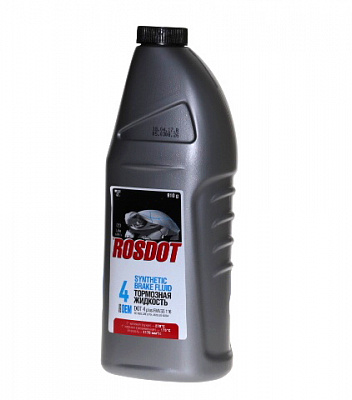 Жидкость тормозная ROSDOT ДОТ-4  910 гр