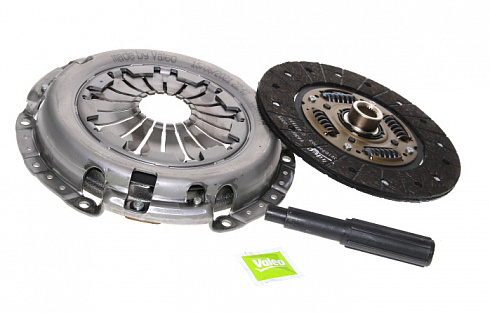 Корзина сцепления в сборе Веста, XRAY, VALEO 826818 (без выжимн.) ДВС 1.6 КПП RENAULT
