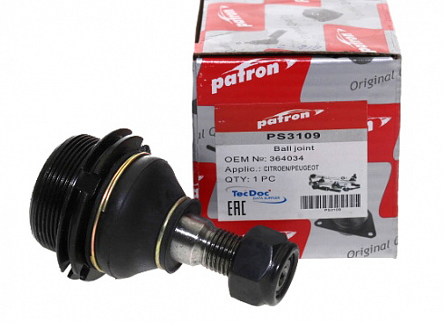 Опора шаровая PATRON PS3109