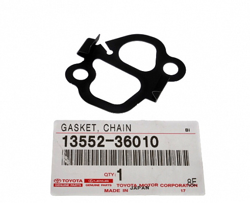 Прокладка натяжителя цепи TOYOTA 1355236010