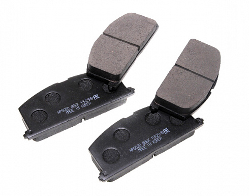 Колодки тормозные HSB HP5020