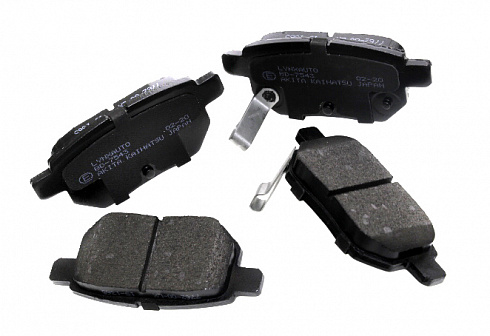 Колодки тормозные LYNX BD7543