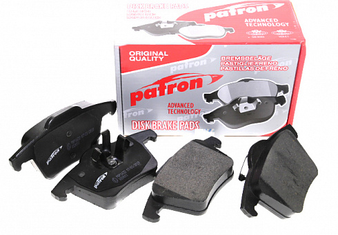 Колодки тормозные PATRON PBP1632
