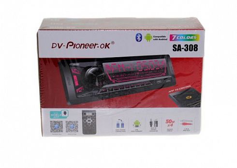 Автомагнитола DV-PIONEERoK SA-308