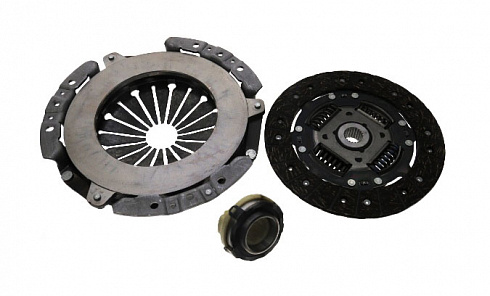 Корзина сцепления в сборе 2123 KRAFTTECH W03215C
