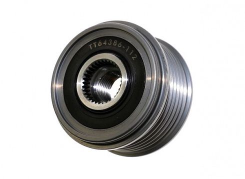 Шкив генератора TESLA TECHNICS TT64386