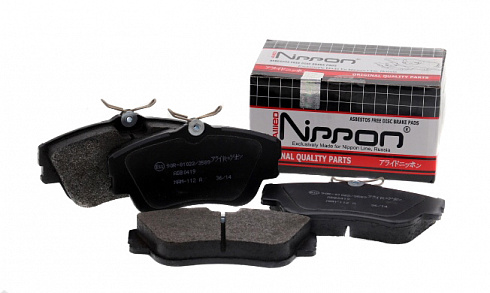 Колодки тормозные ALLIED NIPPON ADB 0419