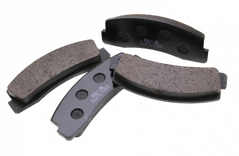 Колодки 2121 тормозные передние HI-Q SP1168
