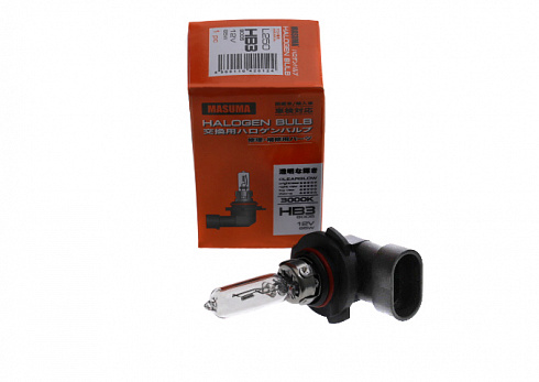 Лампа НB-3 12V  65W MASUMA L250
