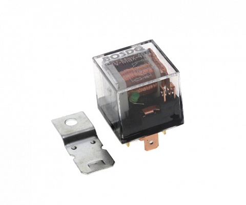 Реле стартера 4-контактное 12V Max 40А