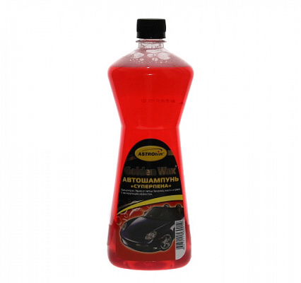 Шампунь АСТРОХИМ GOLDEN WAX суперпена (концентрат) 1 л АС-310