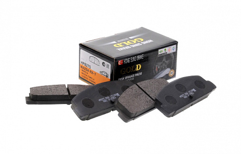 Колодки тормозные HSB HP8275