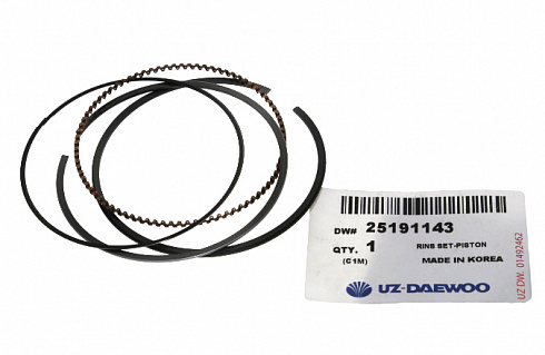 Кольца поршневые DAEWOO 25191143